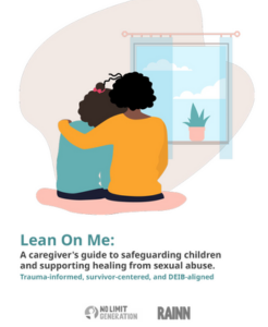 A caregiver’s guide to safeguarding children and supporting healing from sexual abuse